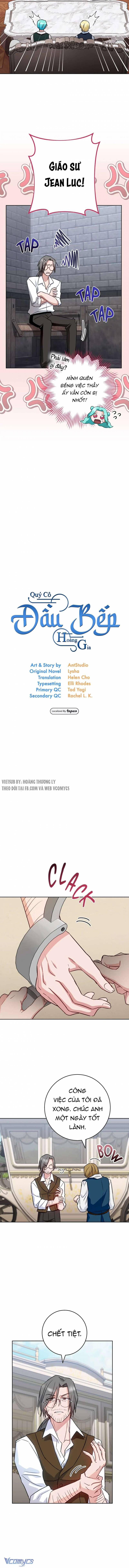 Nữ Đầu Bếp Hoàng Gia Chapter 138 - Trang 2