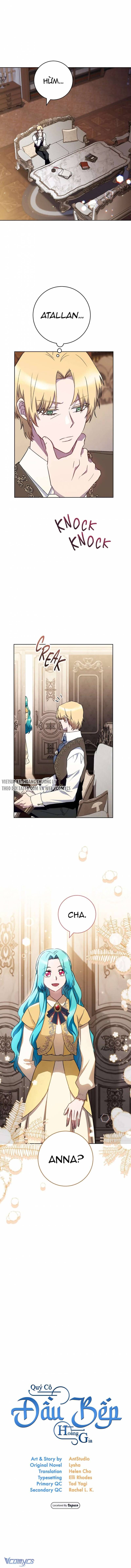 Nữ Đầu Bếp Hoàng Gia Chapter 139 - Trang 2