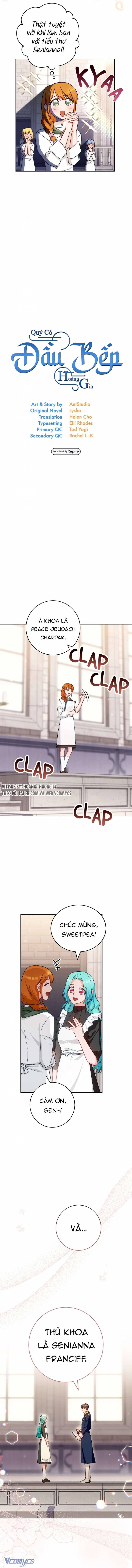 Nữ Đầu Bếp Hoàng Gia Chapter 140 - Trang 2