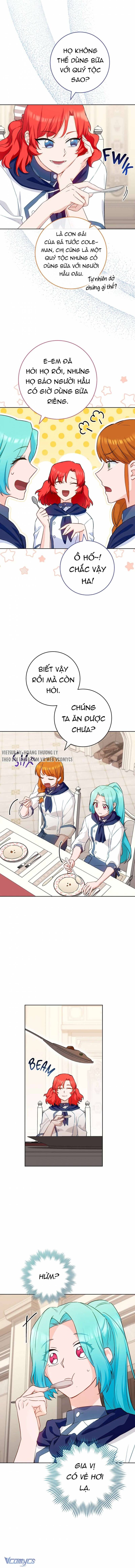 Nữ Đầu Bếp Hoàng Gia Chapter 141 - Trang 2