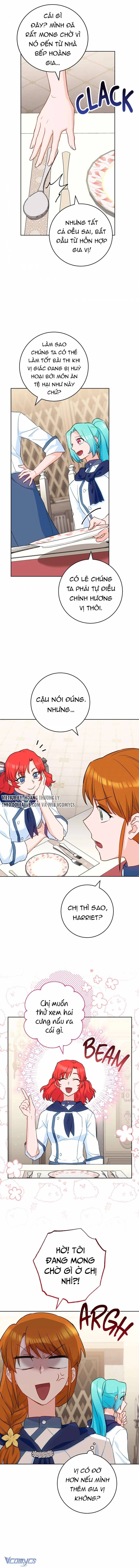 Nữ Đầu Bếp Hoàng Gia Chapter 141 - Trang 2
