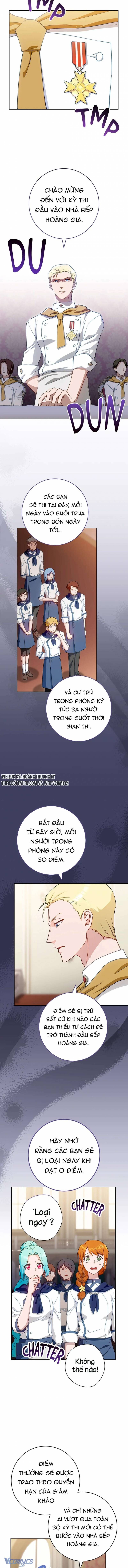 Nữ Đầu Bếp Hoàng Gia Chapter 141 - Trang 2