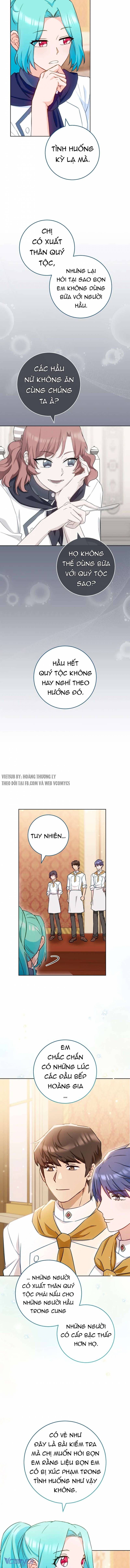 Nữ Đầu Bếp Hoàng Gia Chapter 142 - Trang 2