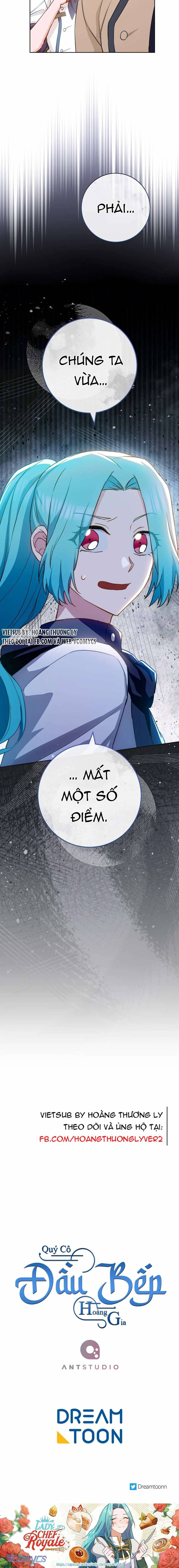 Nữ Đầu Bếp Hoàng Gia Chapter 142 - Trang 2