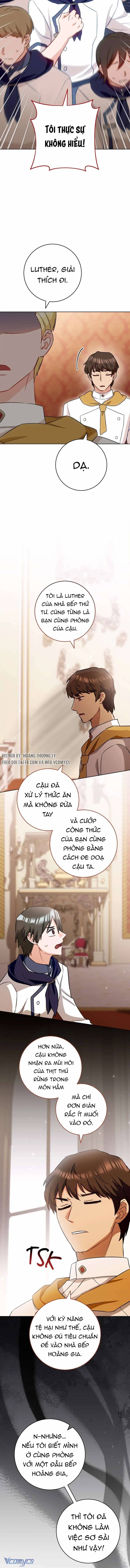 Nữ Đầu Bếp Hoàng Gia Chapter 142 - Trang 2