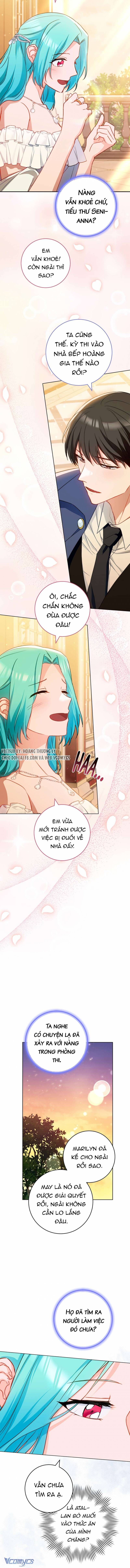 Nữ Đầu Bếp Hoàng Gia Chapter 143 - Trang 2