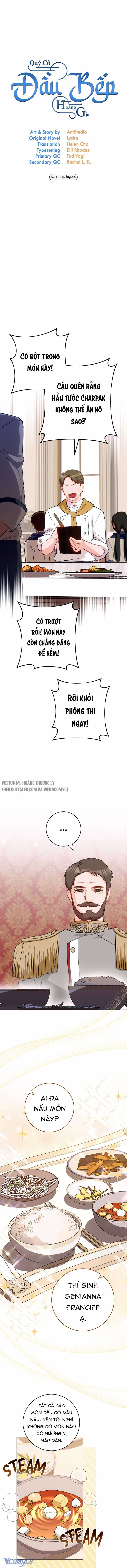 Nữ Đầu Bếp Hoàng Gia Chapter 143 - Trang 2