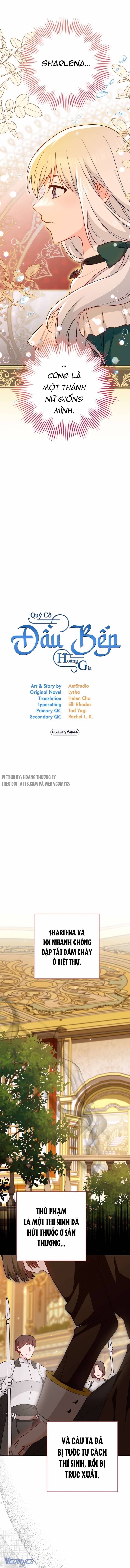 Nữ Đầu Bếp Hoàng Gia Chapter 144 - Trang 2