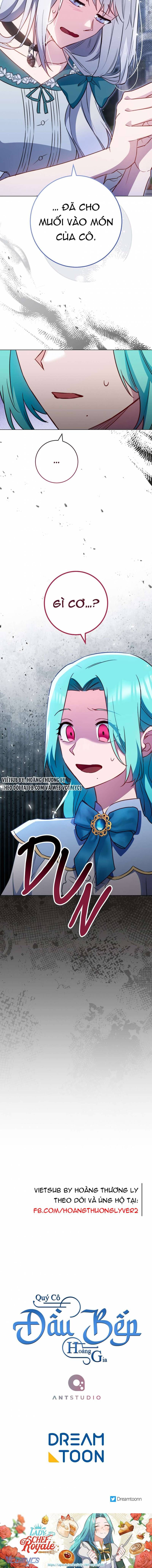 Nữ Đầu Bếp Hoàng Gia Chapter 144 - Trang 2