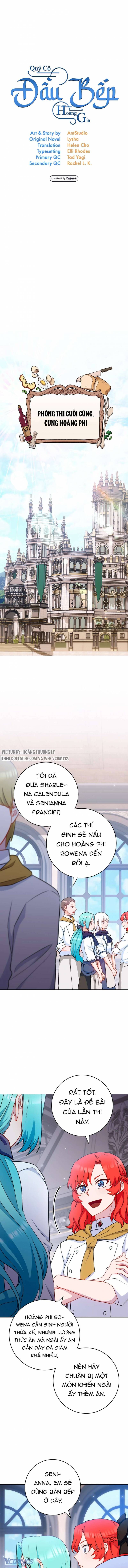 Nữ Đầu Bếp Hoàng Gia Chapter 146 - Trang 2