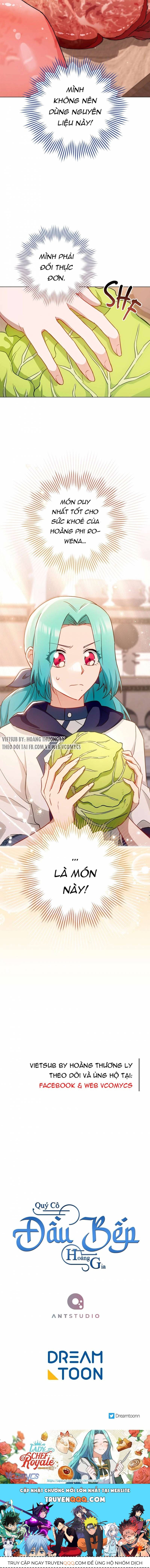 Nữ Đầu Bếp Hoàng Gia Chapter 146 - Trang 2