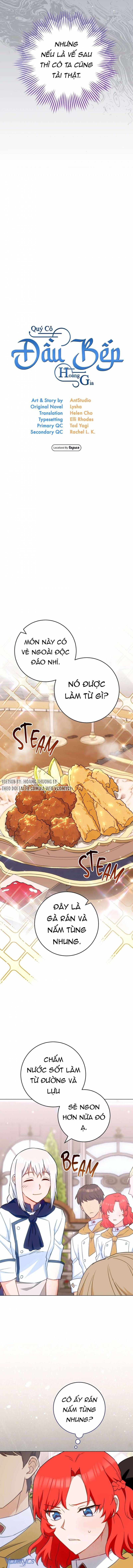Nữ Đầu Bếp Hoàng Gia Chapter 147 - Trang 2