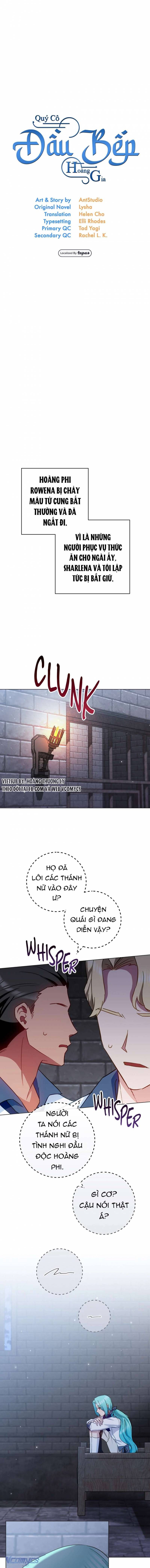 Nữ Đầu Bếp Hoàng Gia Chapter 148 - Trang 2