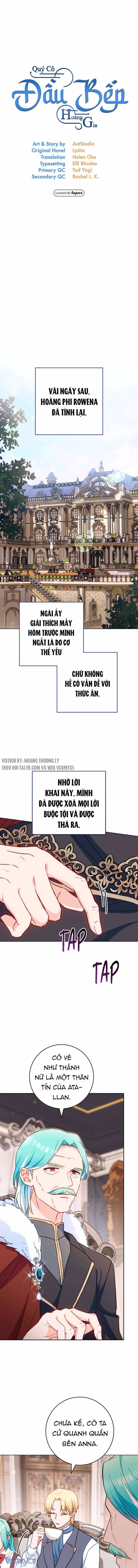 Nữ Đầu Bếp Hoàng Gia Chapter 149 - Trang 2