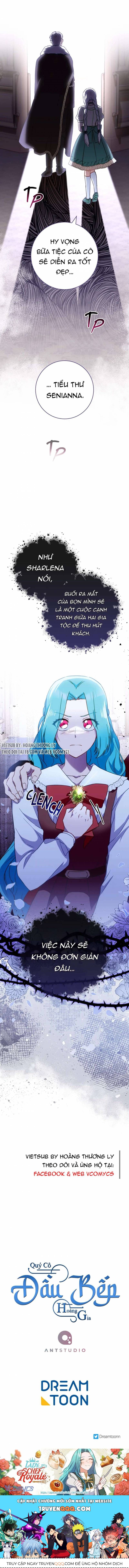 Nữ Đầu Bếp Hoàng Gia Chapter 150 - Trang 2