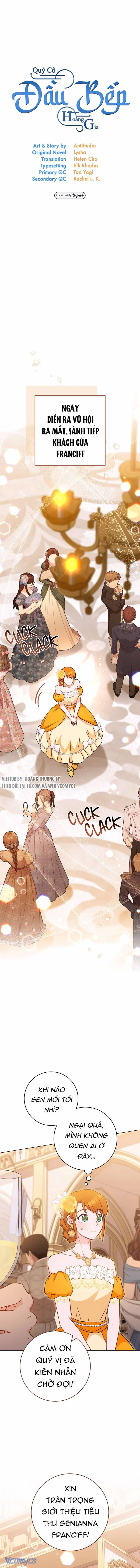 Nữ Đầu Bếp Hoàng Gia Chapter 152 - Trang 2