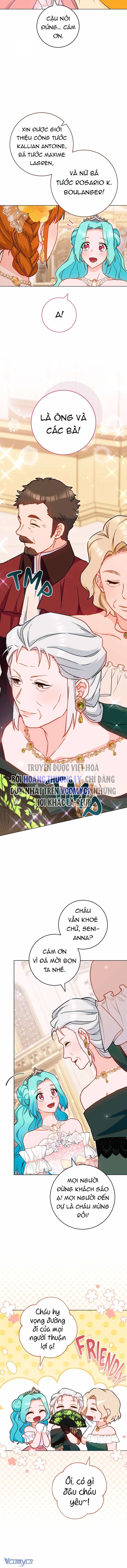Nữ Đầu Bếp Hoàng Gia Chapter 152 - Trang 2