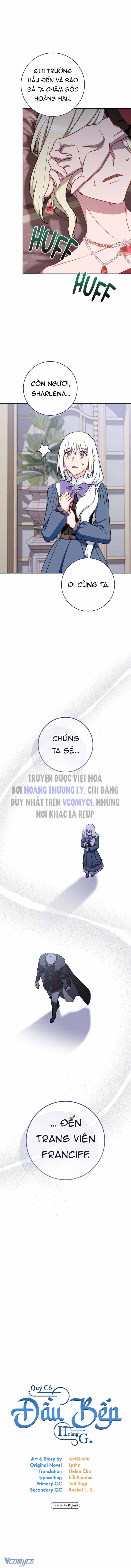 Nữ Đầu Bếp Hoàng Gia Chapter 154 - Trang 2
