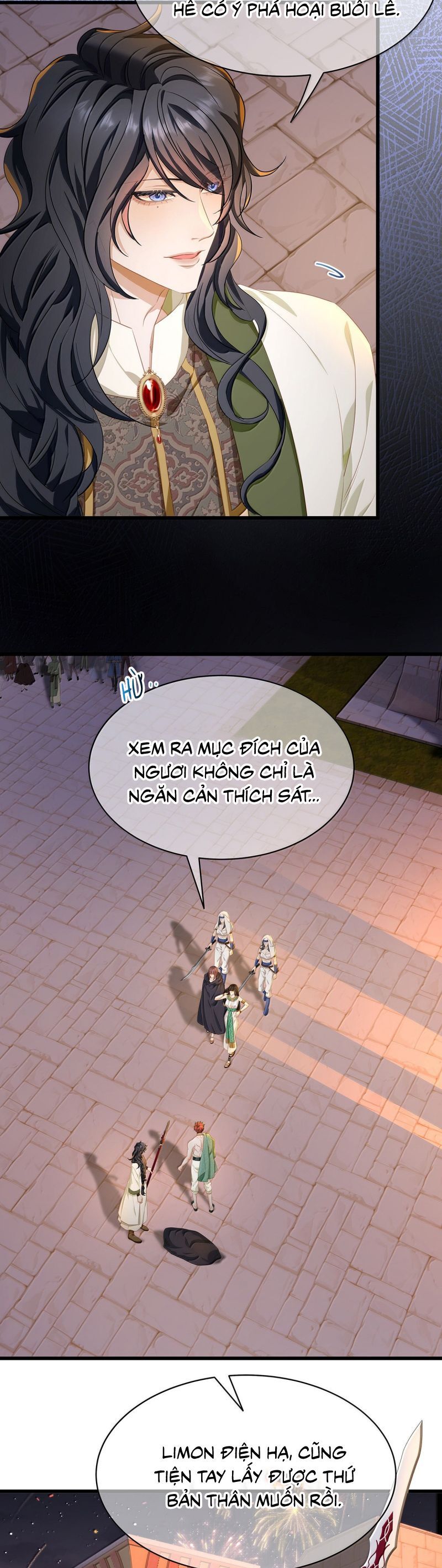 Tôi Trùng Sinh Trở Thành Tiểu Ác Long Của Vương Tử Điện Hạ Chapter 79 - Trang 2