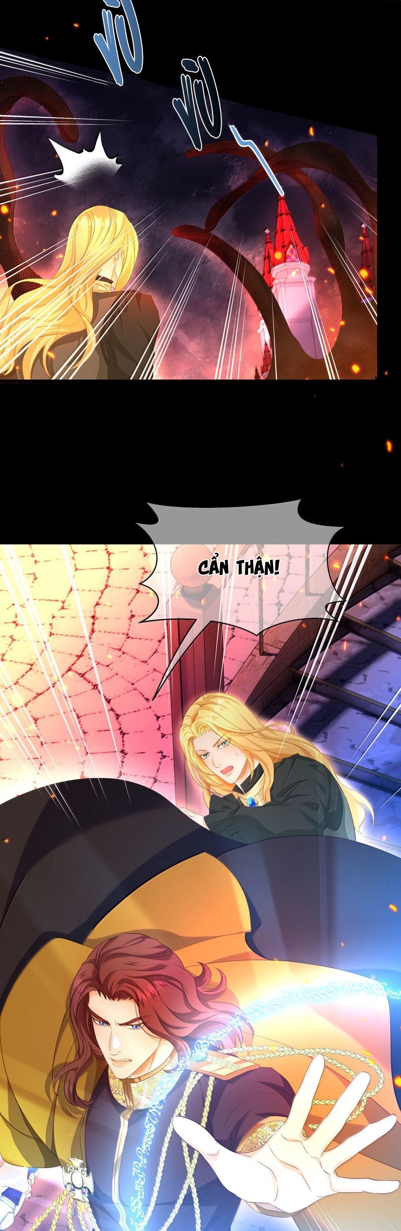 Tôi Trùng Sinh Trở Thành Tiểu Ác Long Của Vương Tử Điện Hạ Chapter 80 - Trang 2