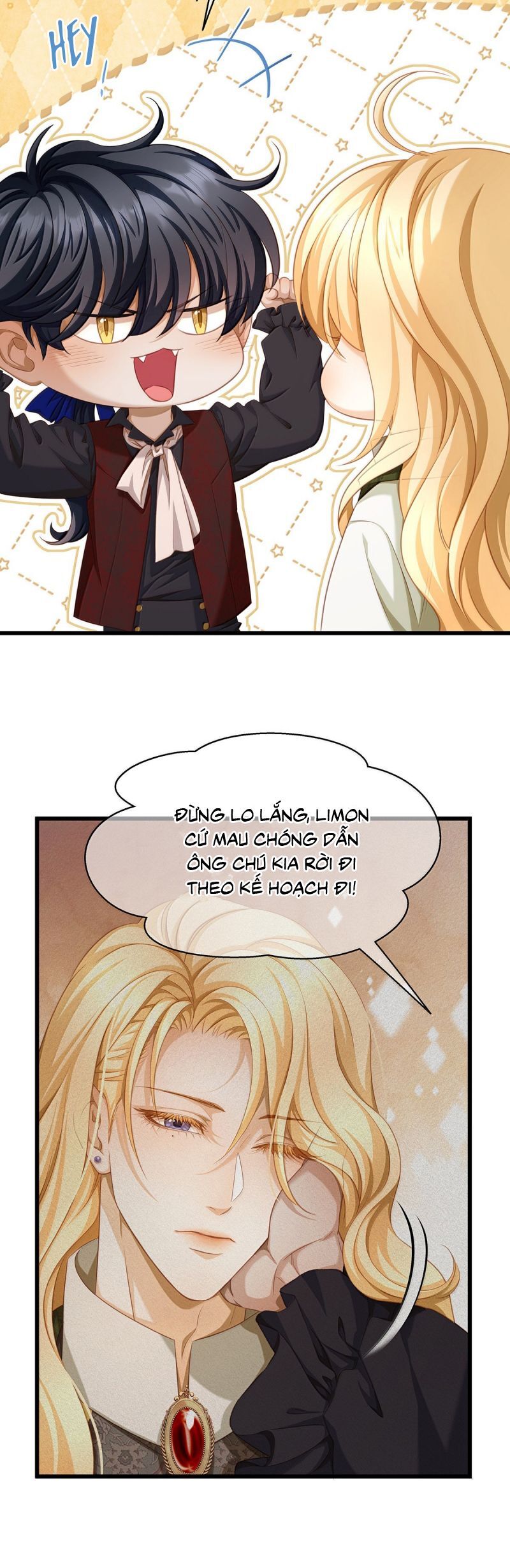 Tôi Trùng Sinh Trở Thành Tiểu Ác Long Của Vương Tử Điện Hạ Chapter 82 - Trang 2