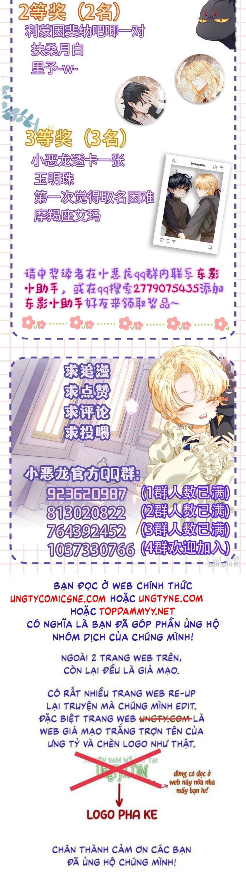 Tôi Trùng Sinh Trở Thành Tiểu Ác Long Của Vương Tử Điện Hạ Chapter 82 - Trang 2