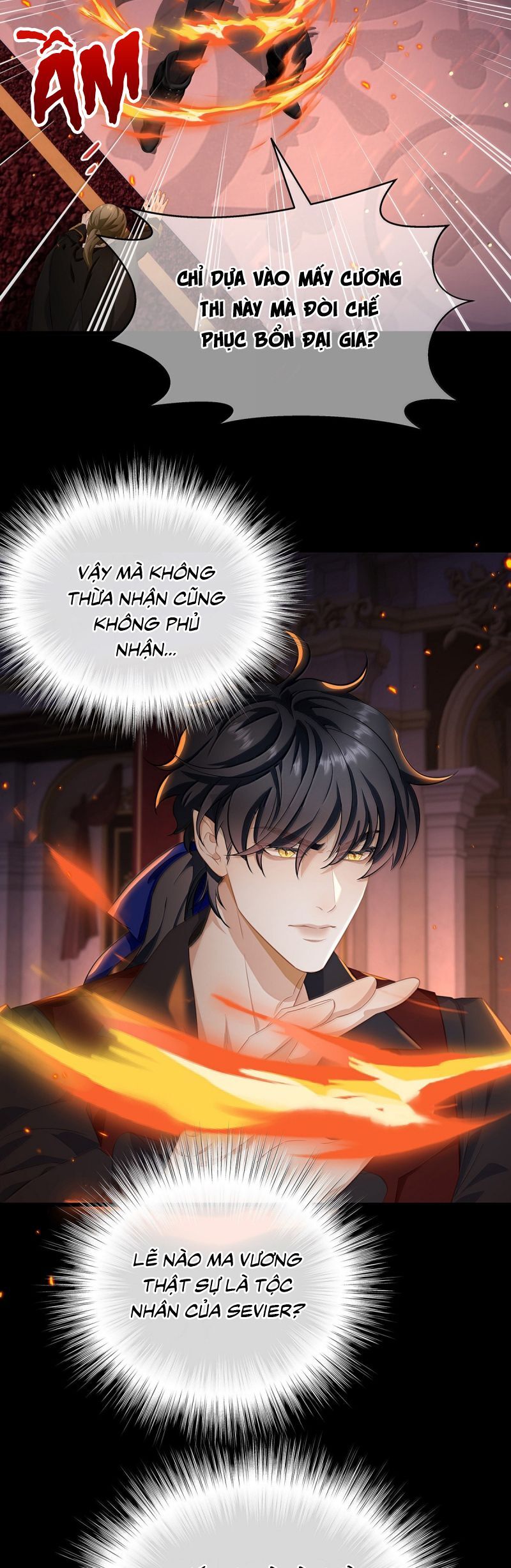 Tôi Trùng Sinh Trở Thành Tiểu Ác Long Của Vương Tử Điện Hạ Chapter 82 - Trang 2