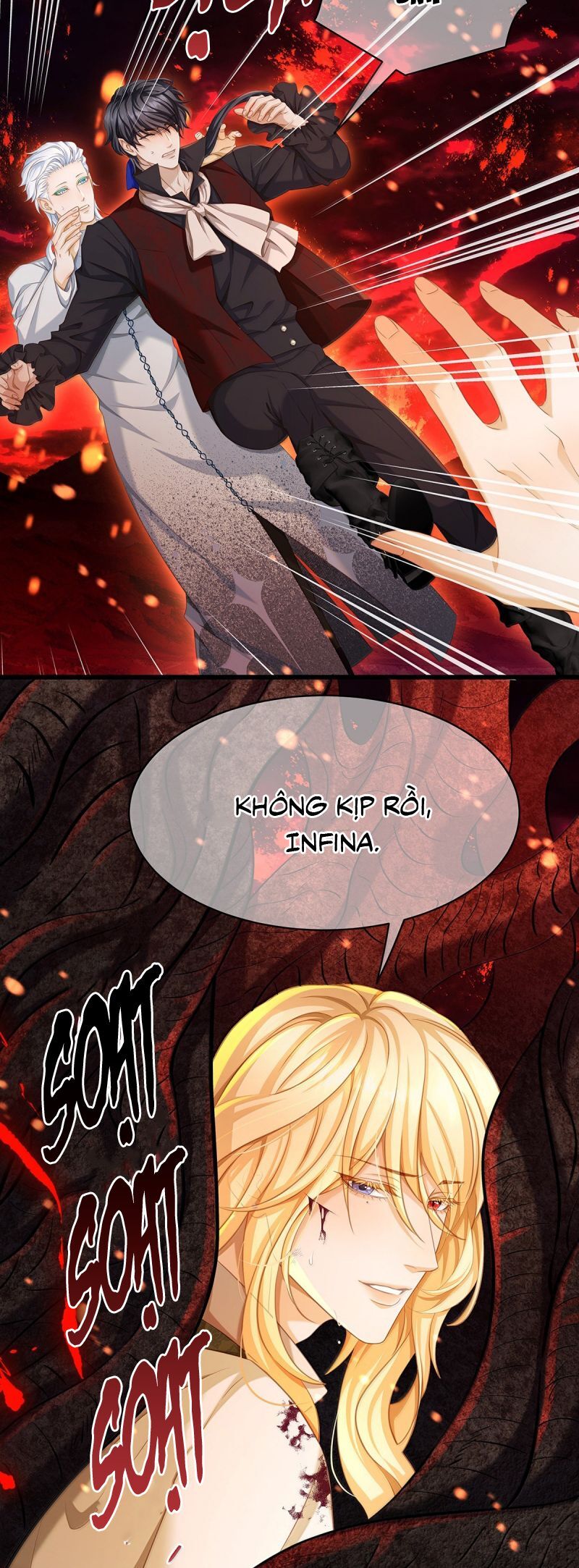 Tôi Trùng Sinh Trở Thành Tiểu Ác Long Của Vương Tử Điện Hạ Chapter 86 - Trang 2