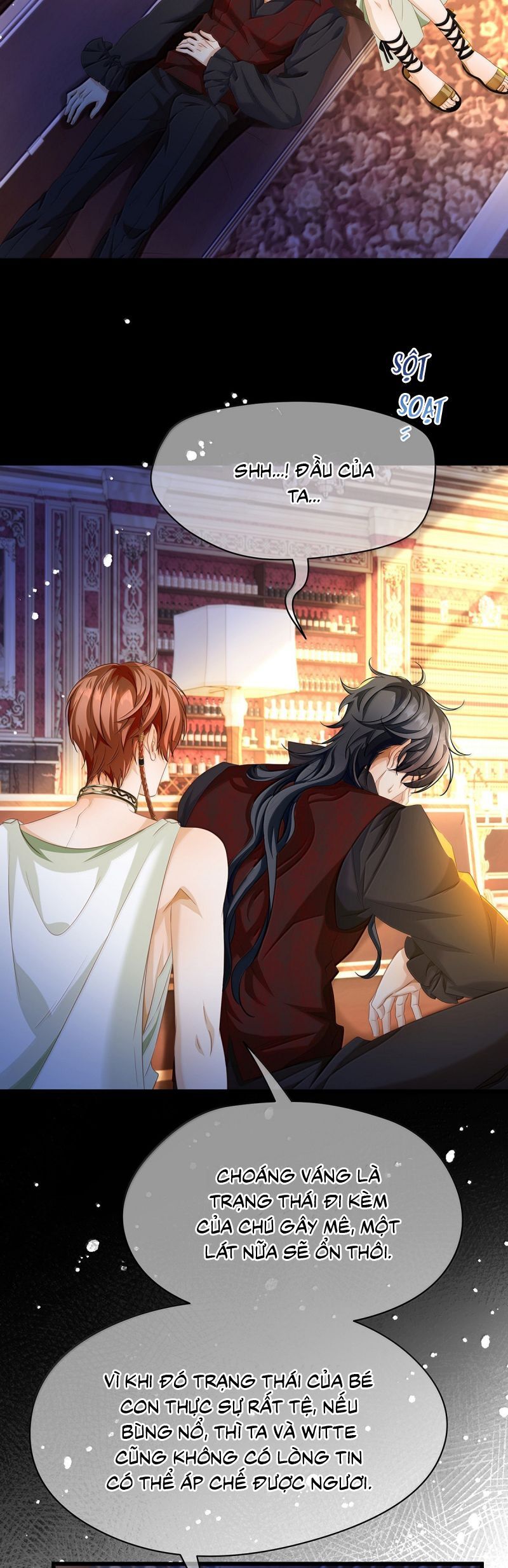 Tôi Trùng Sinh Trở Thành Tiểu Ác Long Của Vương Tử Điện Hạ Chapter 87 - Trang 2