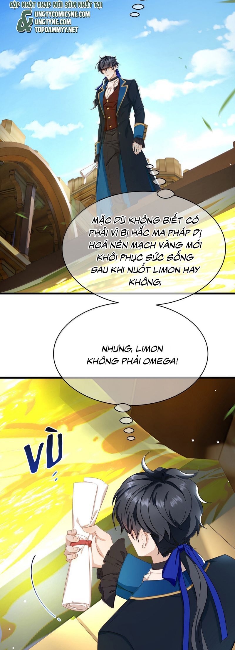 Tôi Trùng Sinh Trở Thành Tiểu Ác Long Của Vương Tử Điện Hạ Chapter 88 - Trang 2