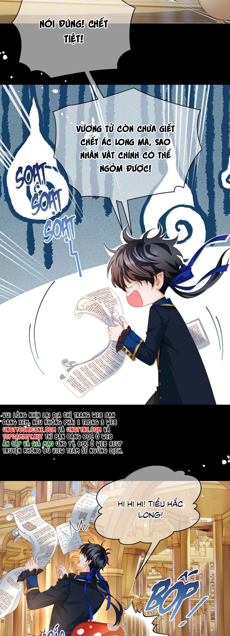 Tôi Trùng Sinh Trở Thành Tiểu Ác Long Của Vương Tử Điện Hạ Chapter 88 - Trang 2