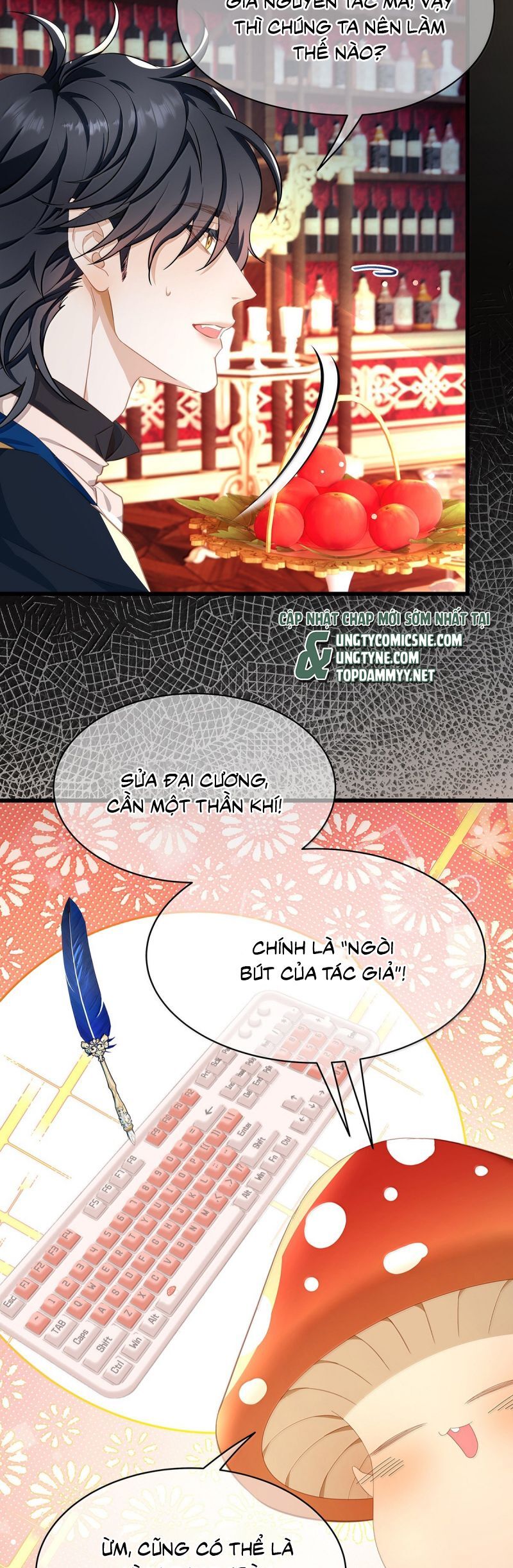 Tôi Trùng Sinh Trở Thành Tiểu Ác Long Của Vương Tử Điện Hạ Chapter 89 - Trang 2