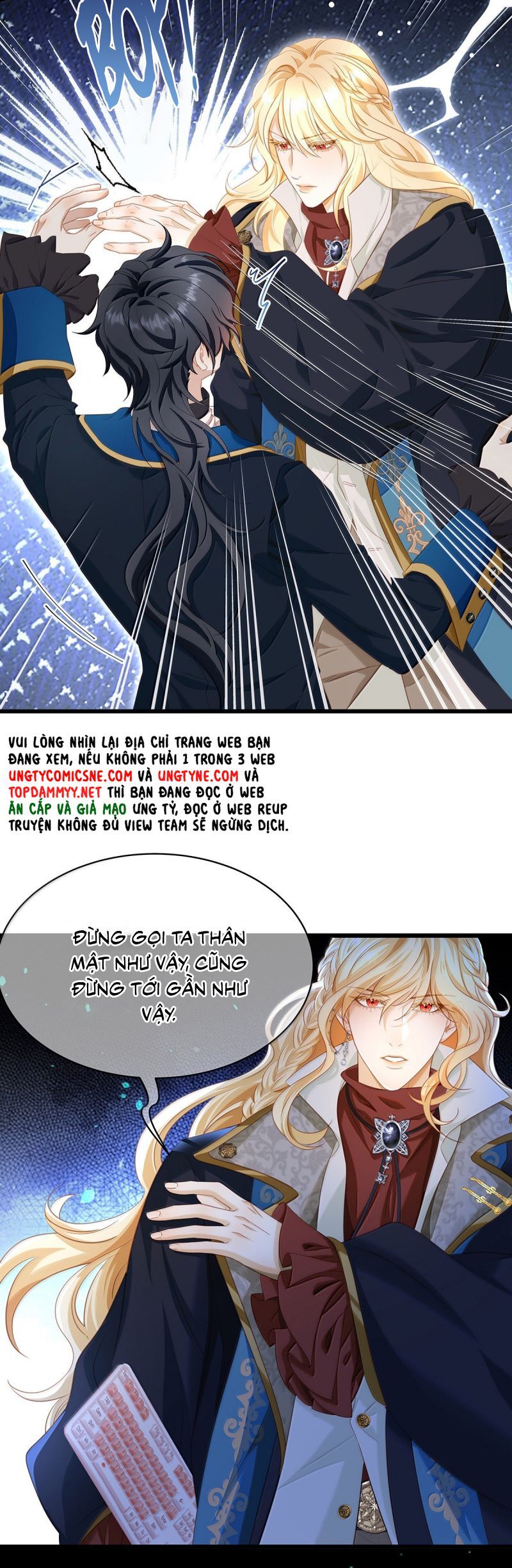 Tôi Trùng Sinh Trở Thành Tiểu Ác Long Của Vương Tử Điện Hạ Chapter 90 - Trang 2