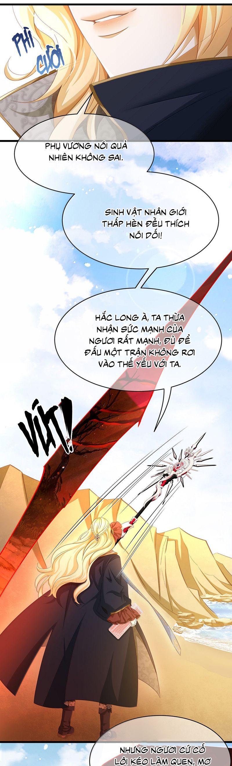 Tôi Trùng Sinh Trở Thành Tiểu Ác Long Của Vương Tử Điện Hạ Chapter 90 - Trang 2