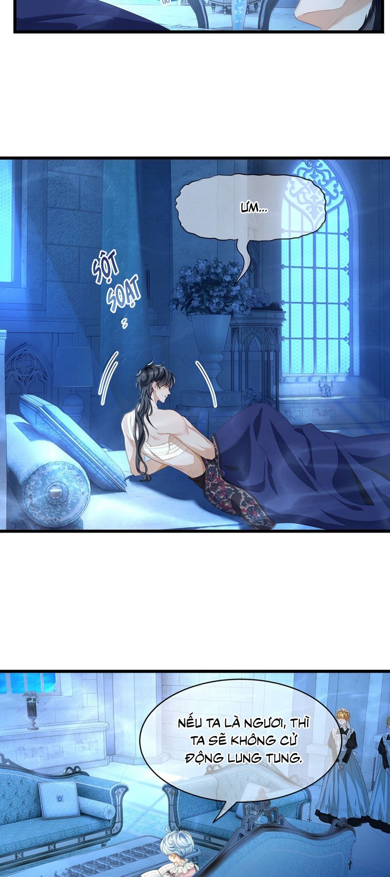 Tôi Trùng Sinh Trở Thành Tiểu Ác Long Của Vương Tử Điện Hạ Chapter 91 - Trang 2