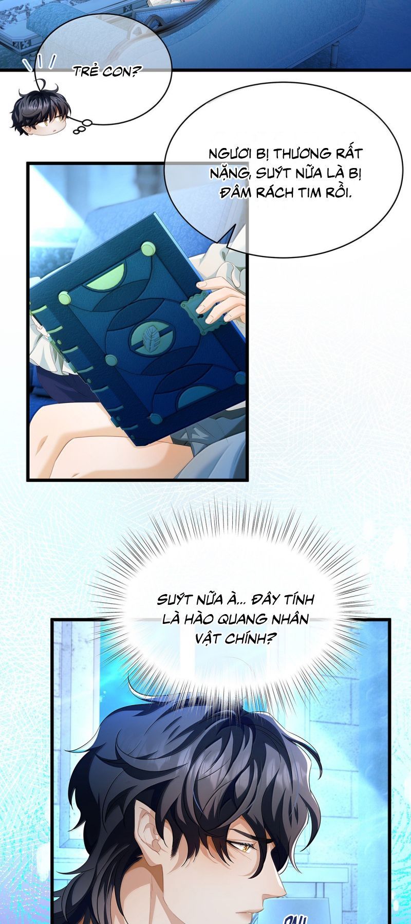 Tôi Trùng Sinh Trở Thành Tiểu Ác Long Của Vương Tử Điện Hạ Chapter 91 - Trang 2