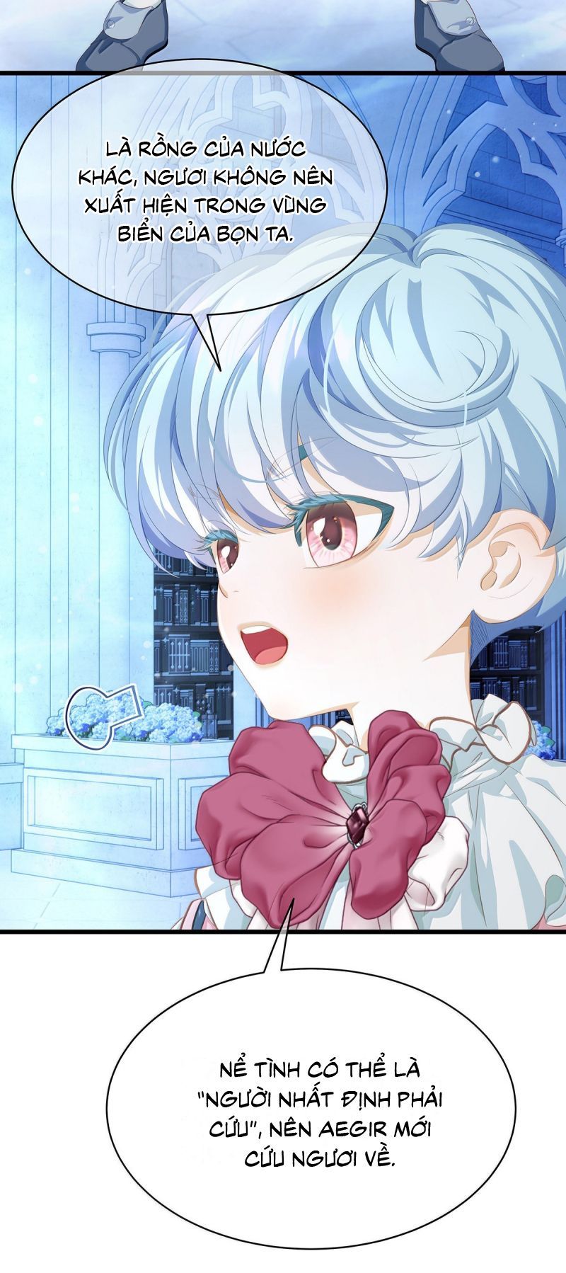 Tôi Trùng Sinh Trở Thành Tiểu Ác Long Của Vương Tử Điện Hạ Chapter 91 - Trang 2