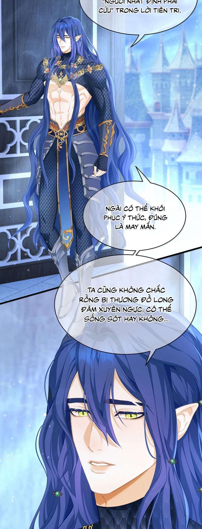 Tôi Trùng Sinh Trở Thành Tiểu Ác Long Của Vương Tử Điện Hạ Chapter 91 - Trang 2