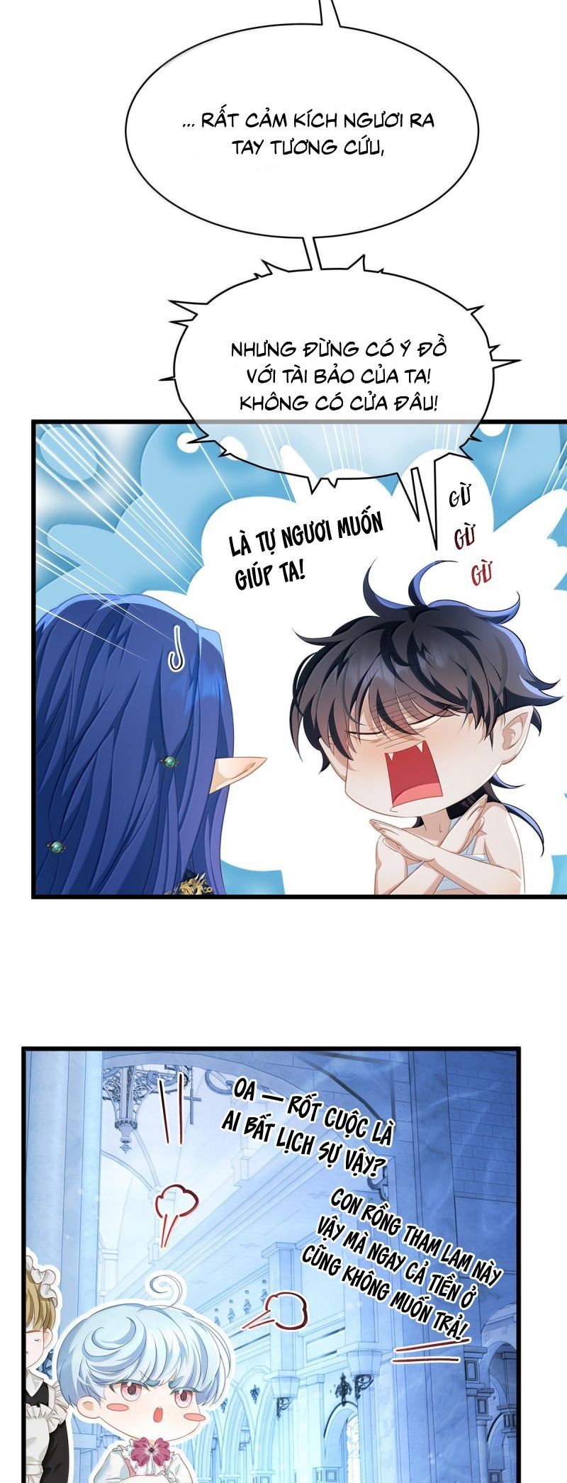 Tôi Trùng Sinh Trở Thành Tiểu Ác Long Của Vương Tử Điện Hạ Chapter 91 - Trang 2