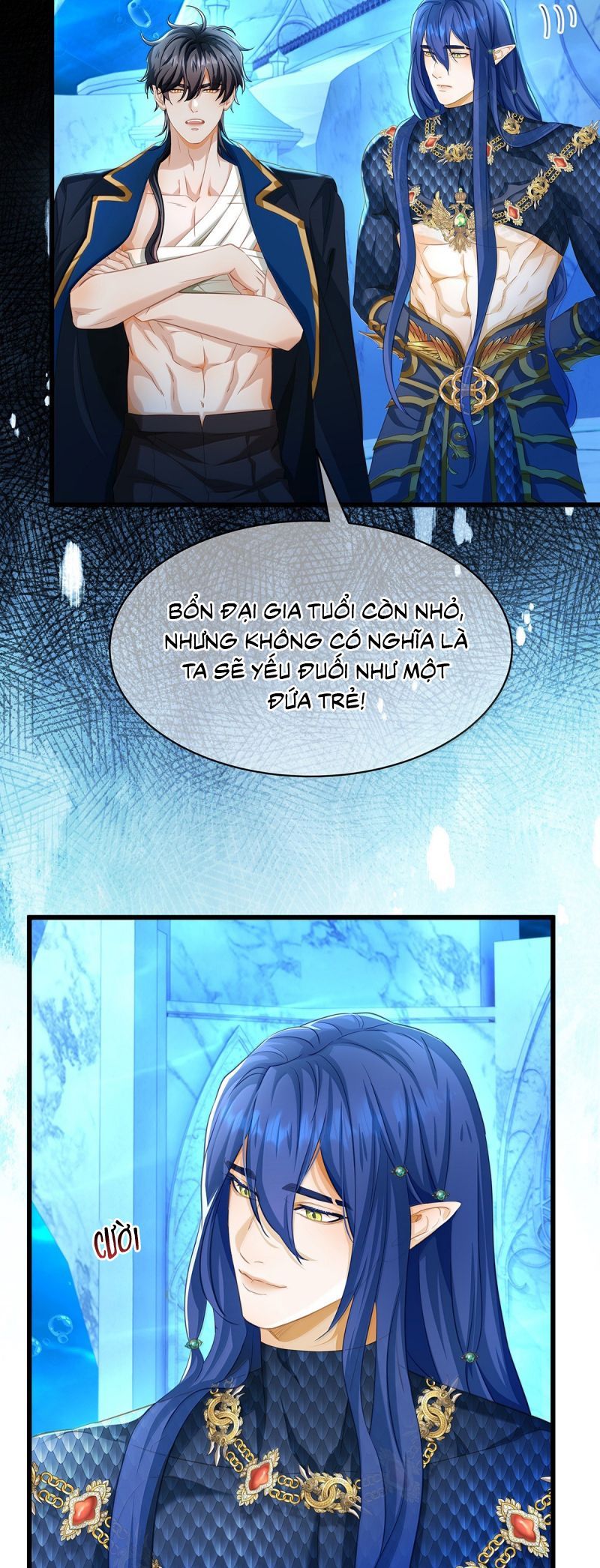 Tôi Trùng Sinh Trở Thành Tiểu Ác Long Của Vương Tử Điện Hạ Chapter 91 - Trang 2