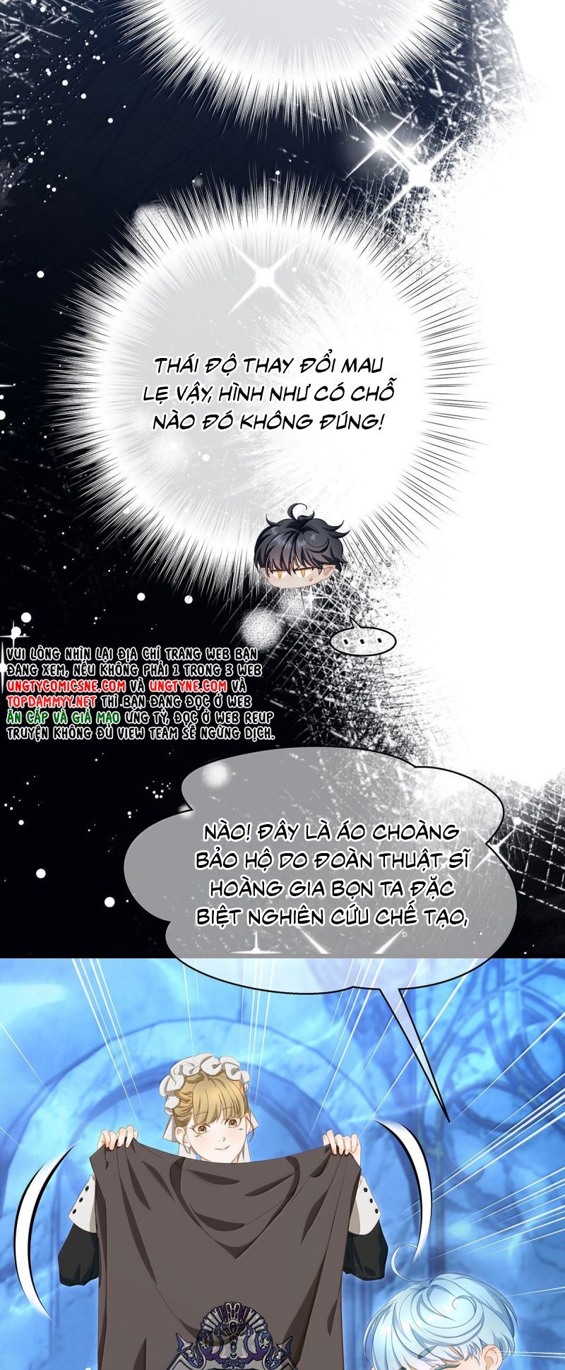 Tôi Trùng Sinh Trở Thành Tiểu Ác Long Của Vương Tử Điện Hạ Chapter 93 - Trang 2