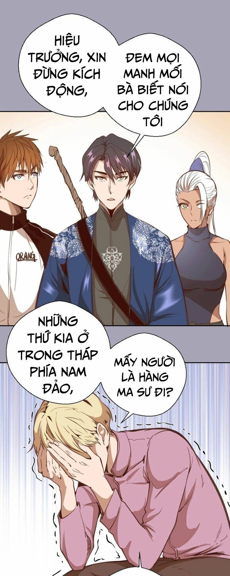 Ta Có Một Tòa Mạt Thế Mê Cung Chapter 43.1 - Trang 2