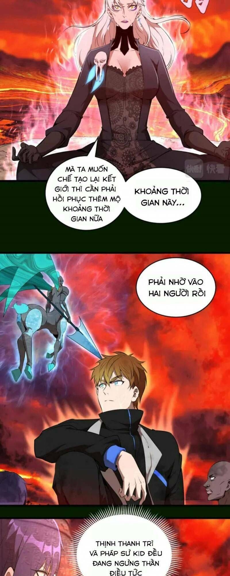 Ta Có Một Tòa Mạt Thế Mê Cung Chapter 212.1 - Trang 2