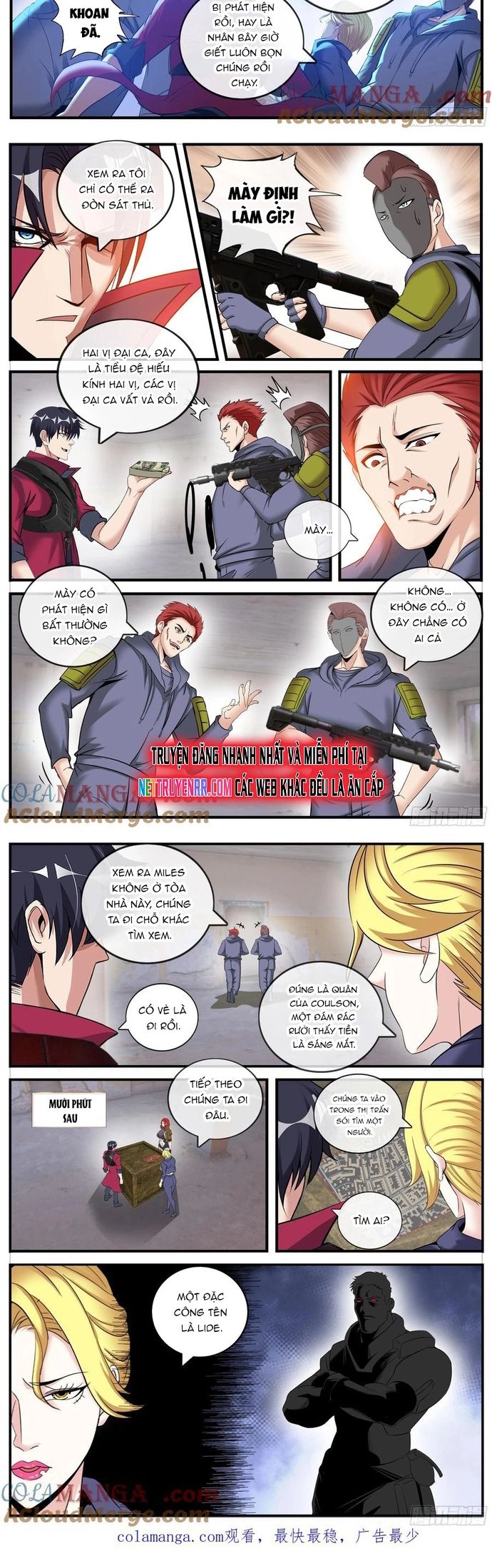 Ta Có Một Tòa Mạt Thế Mê Cung Chapter 527 - Trang 2