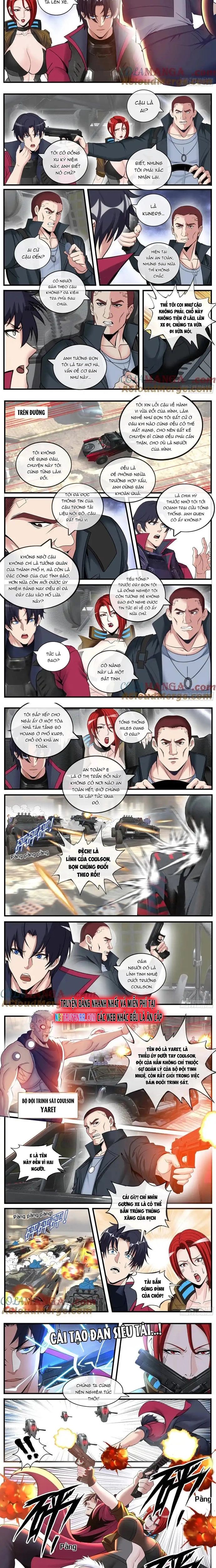 Ta Có Một Tòa Mạt Thế Mê Cung Chapter 528 - Trang 2