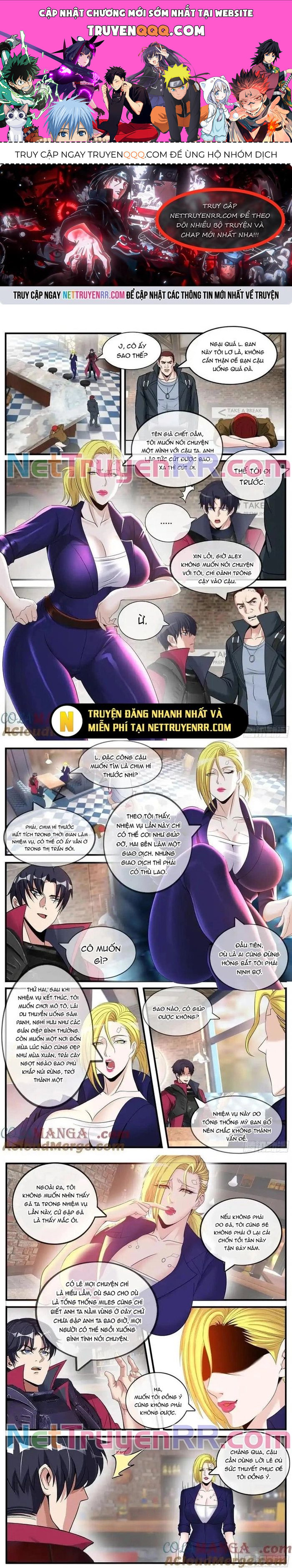 Ta Có Một Tòa Mạt Thế Mê Cung Chapter 530 - Trang 2