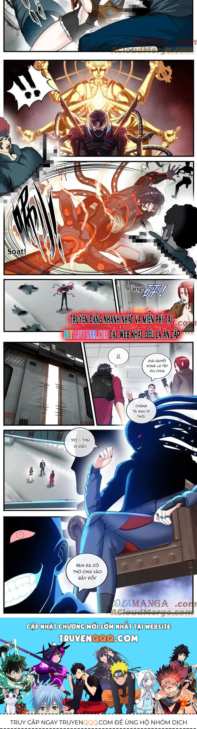 Ta Có Một Tòa Mạt Thế Mê Cung Chapter 531 - Trang 2