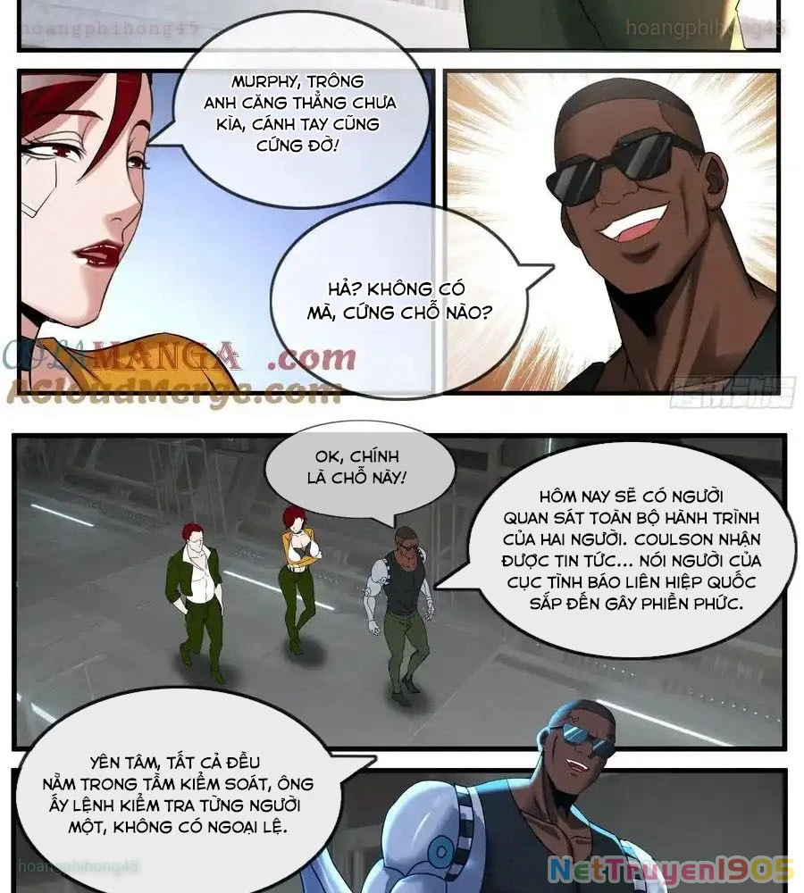Ta Có Một Tòa Mạt Thế Mê Cung Chapter 555 - Trang 2