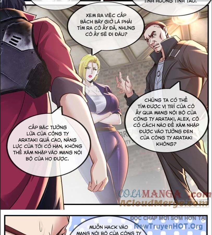 Ta Có Một Tòa Mạt Thế Mê Cung Chapter 560 - Trang 2