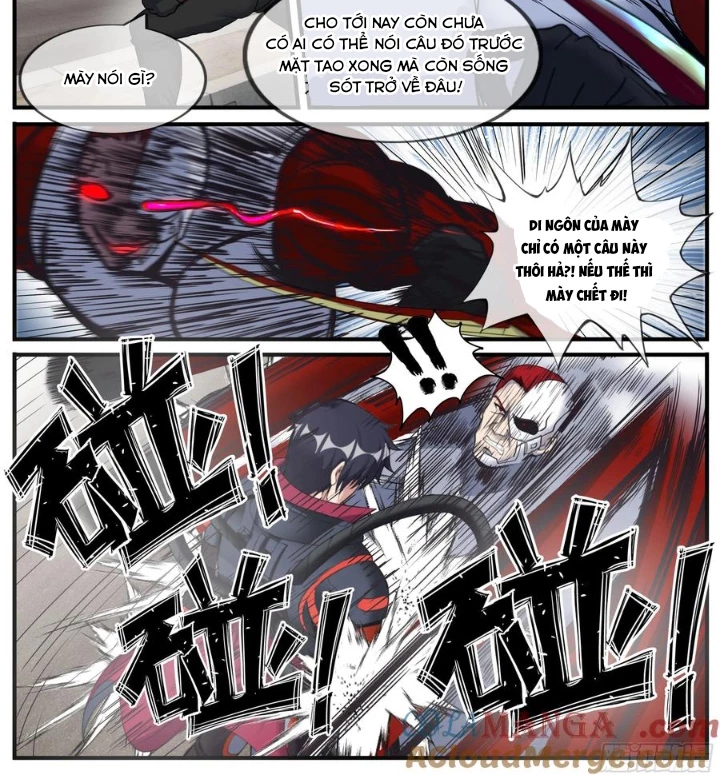 Ta Có Một Tòa Mạt Thế Mê Cung Chapter 563 - Trang 2
